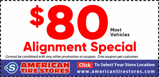 $80 Alignment Special Coupon