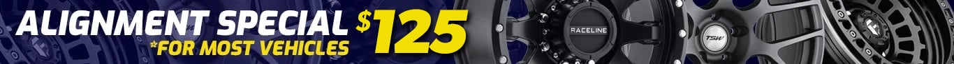 WHEEL ALIGNMENT AT AMERICAN TIRE STORES